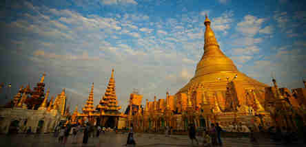 重庆到缅甸旅游：昆明-曼德勒-蒙育瓦-眉缪-敏贡