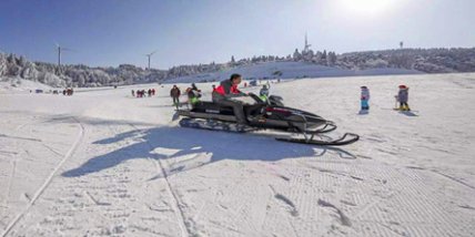南天湖国际滑雪场一日游